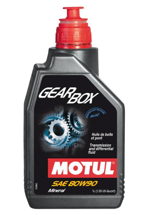 Ulei mineral pentru cutie de viteze manuală MOTUL Gearbox SAE 80W90, 1 litru